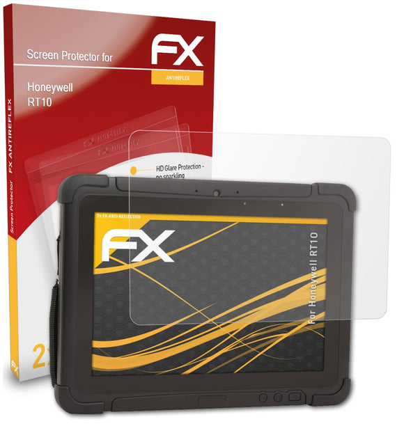 atFoliX FX-Antireflex Displayschutzfolie für Honeywell RT10