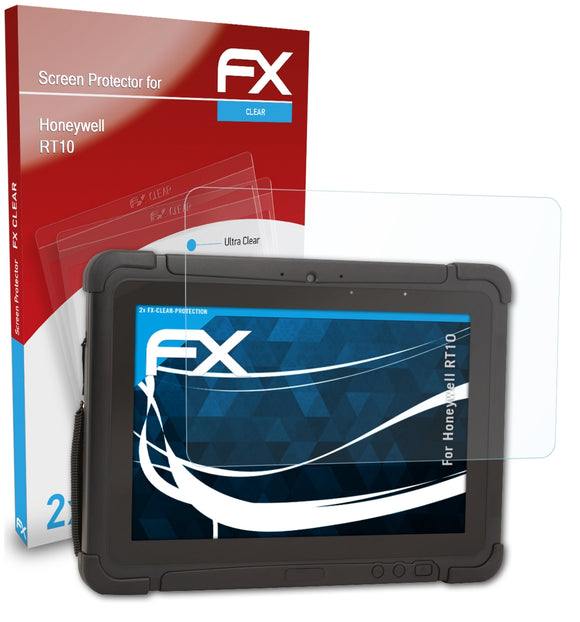 atFoliX FX-Clear Schutzfolie für Honeywell RT10