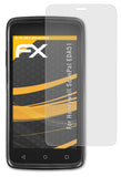 Panzerfolie atFoliX kompatibel mit Honeywell ScanPal EDA51, entspiegelnde und stoßdämpfende FX (2X)