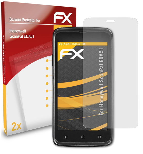 atFoliX FX-Antireflex Displayschutzfolie für Honeywell ScanPal EDA51
