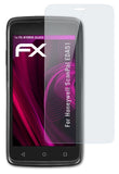 Glasfolie atFoliX kompatibel mit Honeywell ScanPal EDA51, 9H Hybrid-Glass FX