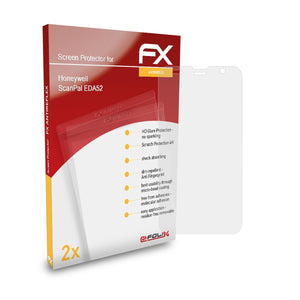 atFoliX FX-Antireflex Displayschutzfolie für Honeywell ScanPal EDA52
