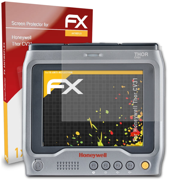 atFoliX FX-Antireflex Displayschutzfolie für Honeywell Thor CV31
