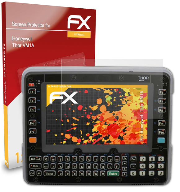 atFoliX FX-Antireflex Displayschutzfolie für Honeywell Thor VM1A