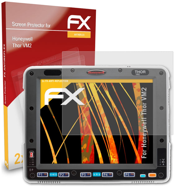 atFoliX FX-Antireflex Displayschutzfolie für Honeywell Thor VM2