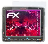 Glasfolie atFoliX kompatibel mit Honeywell Thor VM3, 9H Hybrid-Glass FX