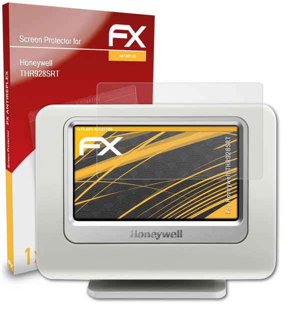 atFoliX FX-Antireflex Displayschutzfolie für Honeywell THR928SRT