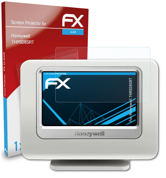 atFoliX FX-Clear Schutzfolie für Honeywell THR928SRT