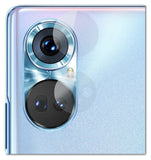 Glasfolie atFoliX kompatibel mit Honor 50 Lens, 9H Hybrid-Glass FX (1er Set)