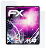 Glasfolie atFoliX kompatibel mit Honor Magic V, 9H Hybrid-Glass FX (1er Set)