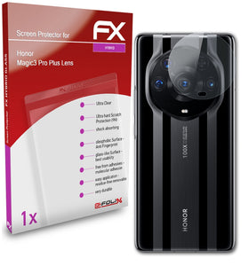atFoliX FX-Hybrid-Glass Panzerglasfolie für Honor Magic3 Pro Plus Lens