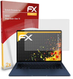 atFoliX FX-Antireflex Displayschutzfolie für Honor MagicBook View 14