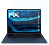 Schutzfolie atFoliX kompatibel mit Honor MagicBook View 14, ultraklare FX (2X)