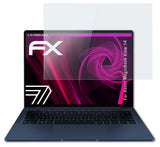 Glasfolie atFoliX kompatibel mit Honor MagicBook View 14, 9H Hybrid-Glass FX