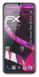 Glasfolie atFoliX kompatibel mit Honor Play 20 Pro, 9H Hybrid-Glass FX