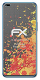 Panzerfolie atFoliX kompatibel mit Honor Play 5 Youth, entspiegelnde und stoßdämpfende FX (3X)