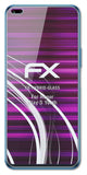 Glasfolie atFoliX kompatibel mit Honor Play 5 Youth, 9H Hybrid-Glass FX