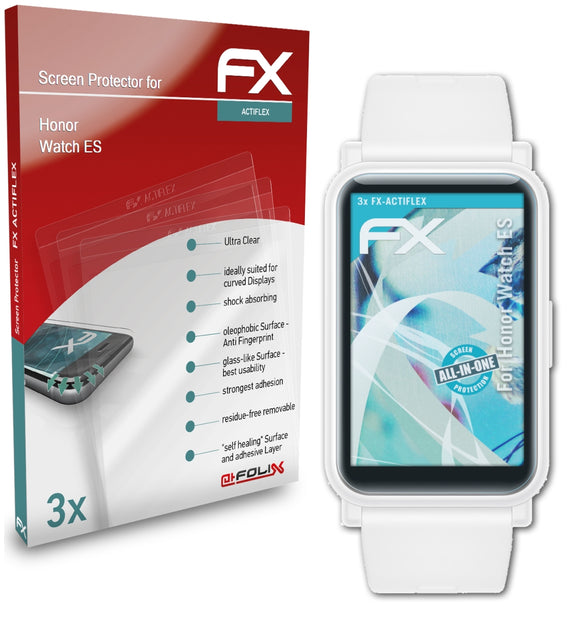 atFoliX FX-ActiFleX Displayschutzfolie für Honor Watch ES