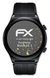 Panzerfolie atFoliX kompatibel mit Honor Watch GS 3, entspiegelnde und stoßdämpfende FX (3X)