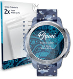 Bruni Basics-Clear Displayschutzfolie für Honor Watch GS Pro