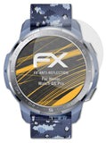 Panzerfolie atFoliX kompatibel mit Honor Watch GS Pro, entspiegelnde und stoßdämpfende FX (3X)