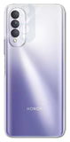 Glasfolie atFoliX kompatibel mit Honor X20 SE Lens, 9H Hybrid-Glass FX