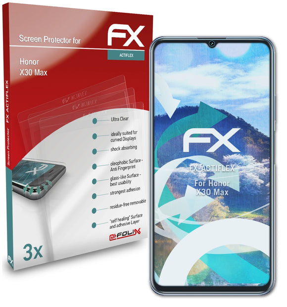 atFoliX FX-ActiFleX Displayschutzfolie für Honor X30 Max