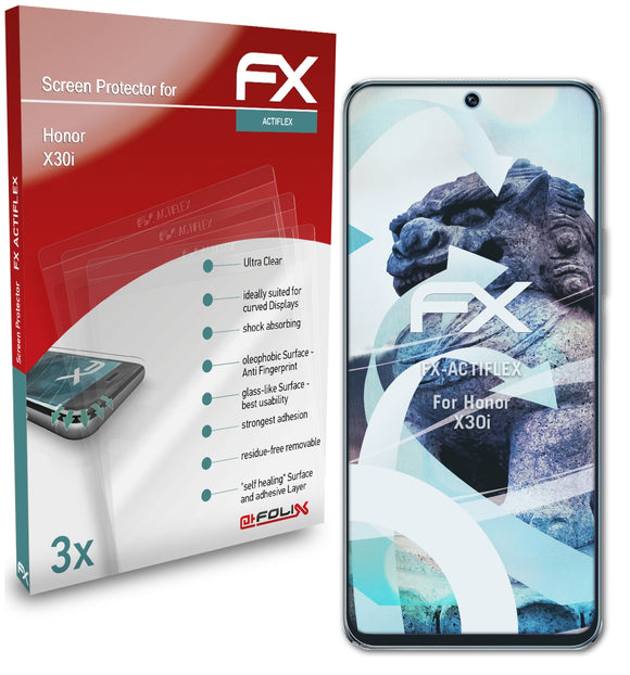 atFoliX FX-ActiFleX Displayschutzfolie für Honor X30i