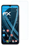 Schutzfolie atFoliX kompatibel mit Honor X5 Plus, ultraklare FX (3X)