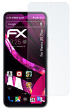 Glasfolie atFoliX kompatibel mit Honor X5 Plus, 9H Hybrid-Glass FX