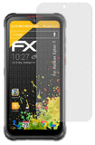 Panzerfolie atFoliX kompatibel mit Hotwav Cyber 7, entspiegelnde und stoßdämpfende FX (3X)