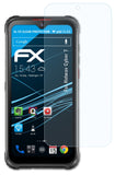Schutzfolie atFoliX kompatibel mit Hotwav Cyber 7, ultraklare FX (3X)