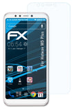 Schutzfolie atFoliX kompatibel mit Hotwav M5 Plus, ultraklare FX (3X)