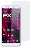 Glasfolie atFoliX kompatibel mit Hotwav M5 Plus, 9H Hybrid-Glass FX
