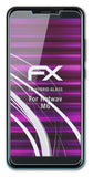 Glasfolie atFoliX kompatibel mit Hotwav M6, 9H Hybrid-Glass FX