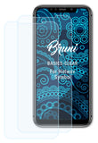 Schutzfolie Bruni kompatibel mit Hotwav Symbol, glasklare (2X)