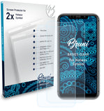 Bruni Basics-Clear Displayschutzfolie für Hotwav Symbol