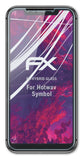 Glasfolie atFoliX kompatibel mit Hotwav Symbol, 9H Hybrid-Glass FX