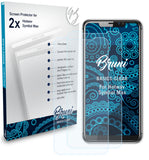 Bruni Basics-Clear Displayschutzfolie für Hotwav Symbol Max