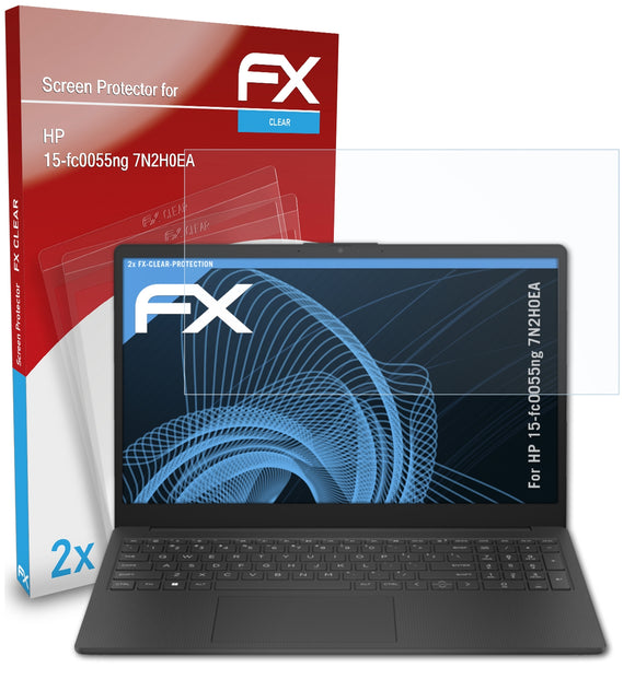 atFoliX FX-Clear Schutzfolie für HP 15-fc0055ng (7N2H0EA)