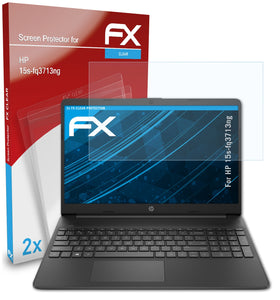 atFoliX FX-Clear Schutzfolie für HP 15s-fq3713ng