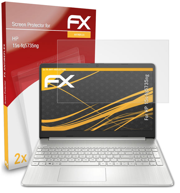 atFoliX FX-Antireflex Displayschutzfolie für HP 15s-fq5735ng