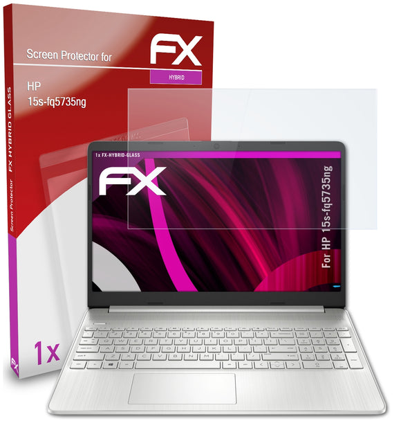 atFoliX FX-Hybrid-Glass Panzerglasfolie für HP 15s-fq5735ng