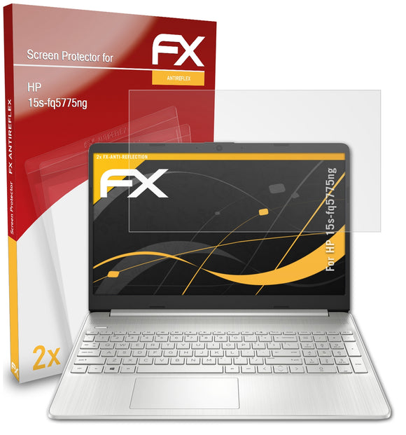 atFoliX FX-Antireflex Displayschutzfolie für HP 15s-fq5775ng