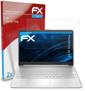 atFoliX FX-Clear Schutzfolie für HP 15s-fq5775ng