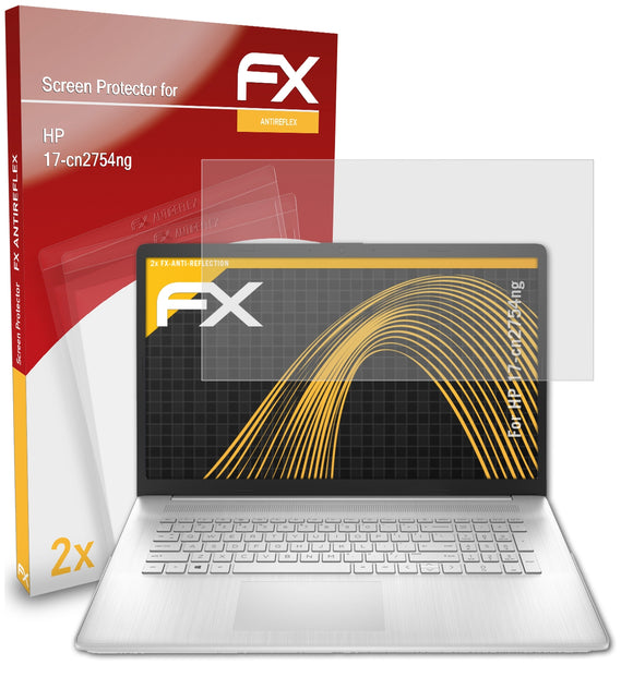 atFoliX FX-Antireflex Displayschutzfolie für HP 17-cn2754ng