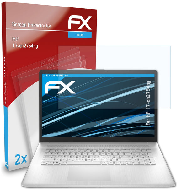 atFoliX FX-Clear Schutzfolie für HP 17-cn2754ng