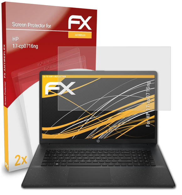 atFoliX FX-Antireflex Displayschutzfolie für HP 17-cp0716ng