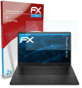 atFoliX FX-Clear Schutzfolie für HP 17-cp0716ng