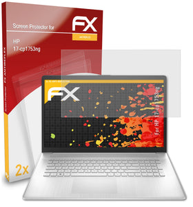 atFoliX FX-Antireflex Displayschutzfolie für HP 17-cp1753ng